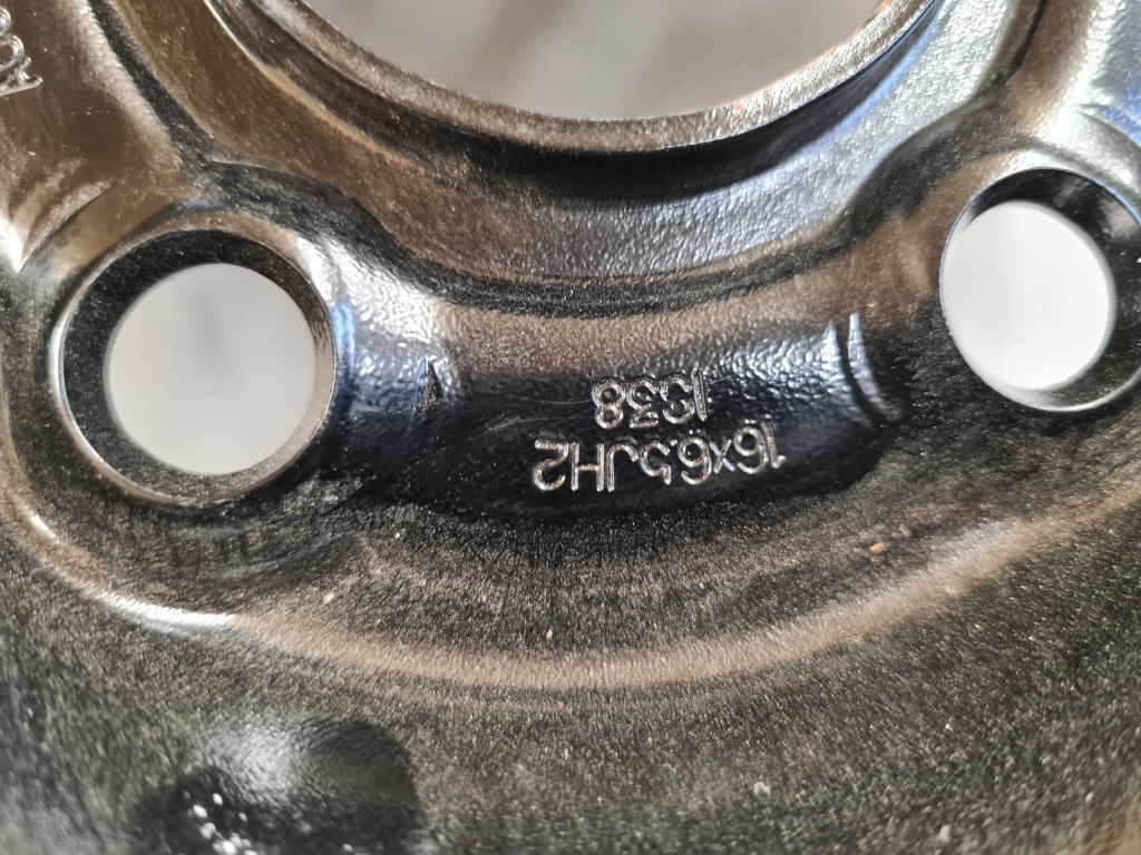 Запаска докатка колесо pełnowymiarowe куліса 16 5x105 215/55 opel mokka Зі Шроту