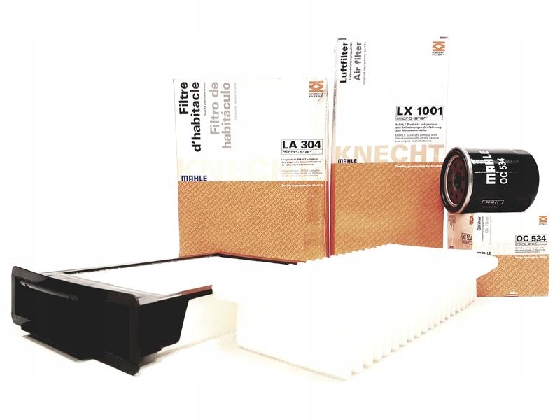 фото №1, Knecht набір фільтрів toyota aygo 1.0