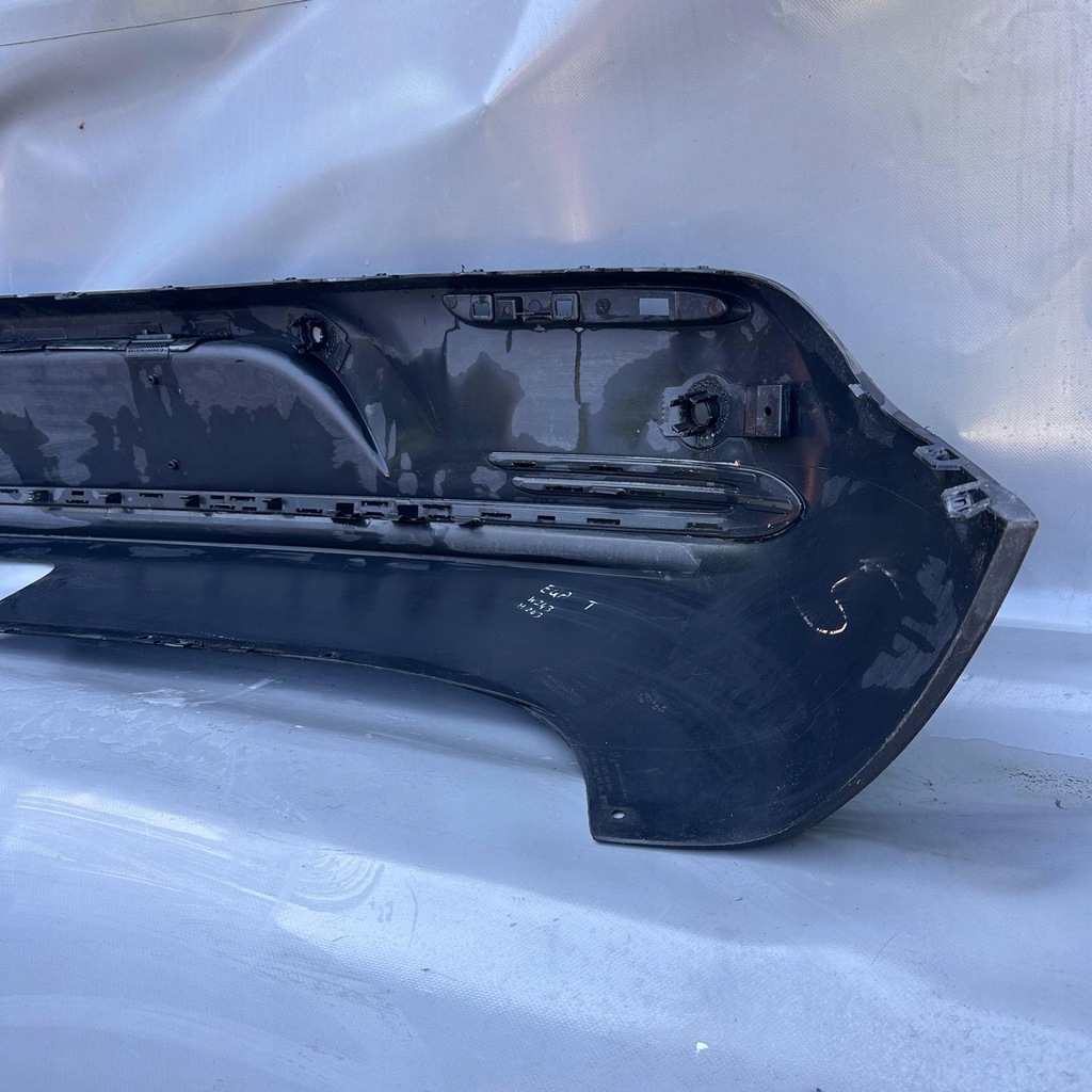 фото №11, Mercedes eqa a2438854201 бампер задний задняя накладка спойлер pdc хром