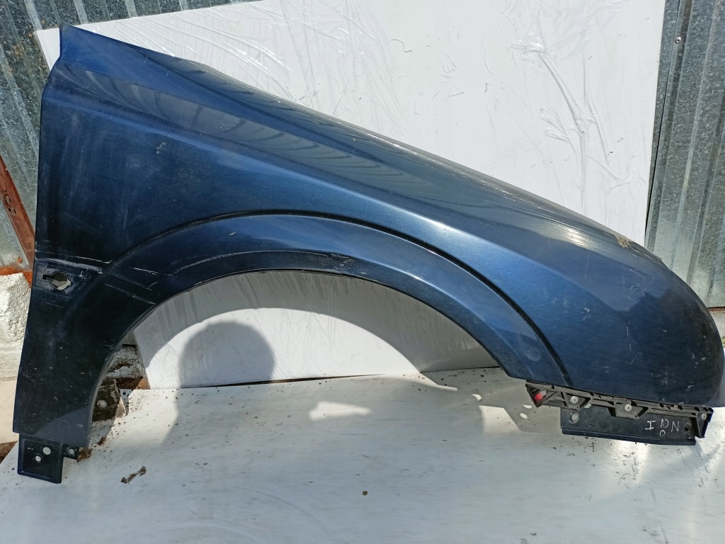 фото №1, Крила правий перед opel vectra c przedlift z20h