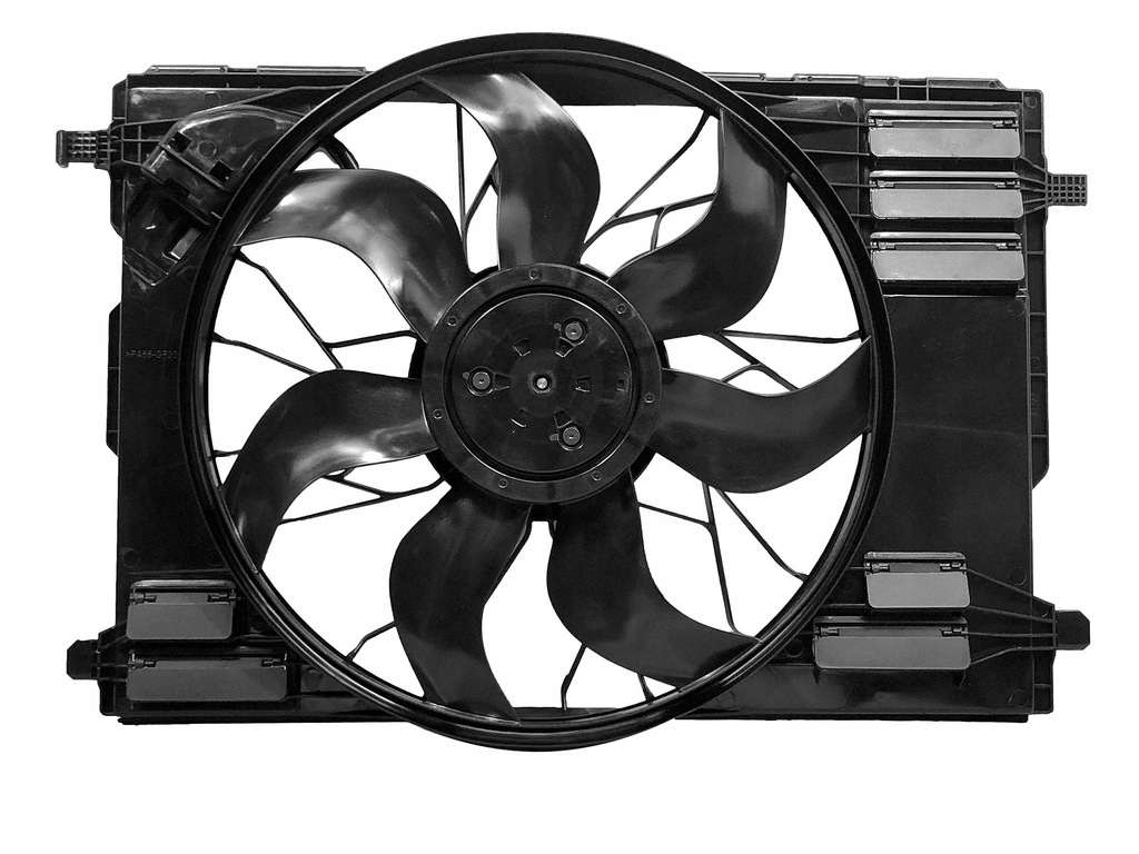 фото №1, Новый вентилятор mercedes gla h247 glb a2479060100