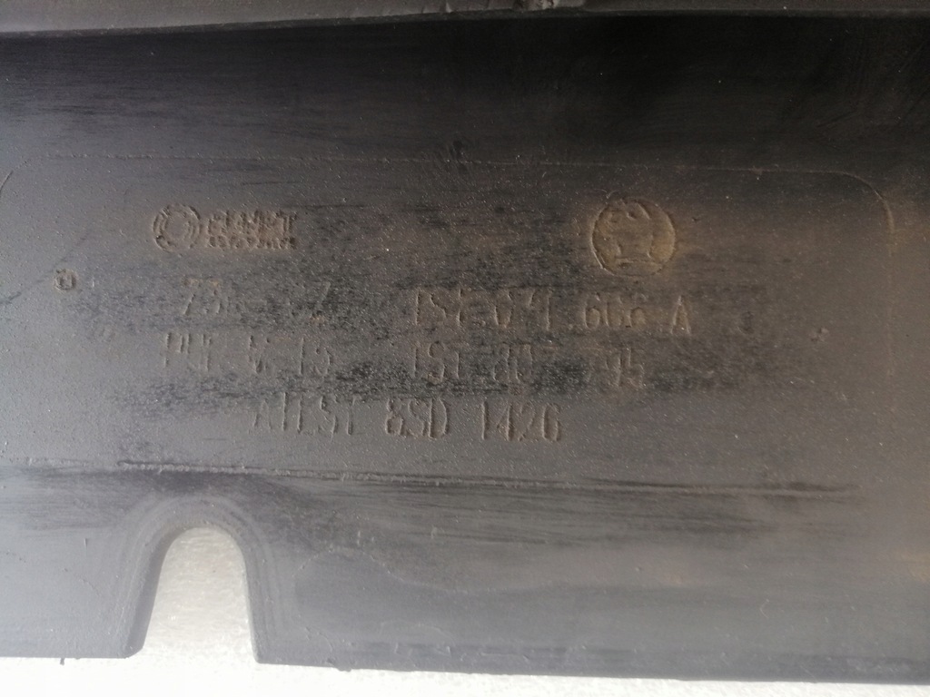 фото №11, Skoda citigo monte carlo спойлер накладка бампера перед 1st071606a