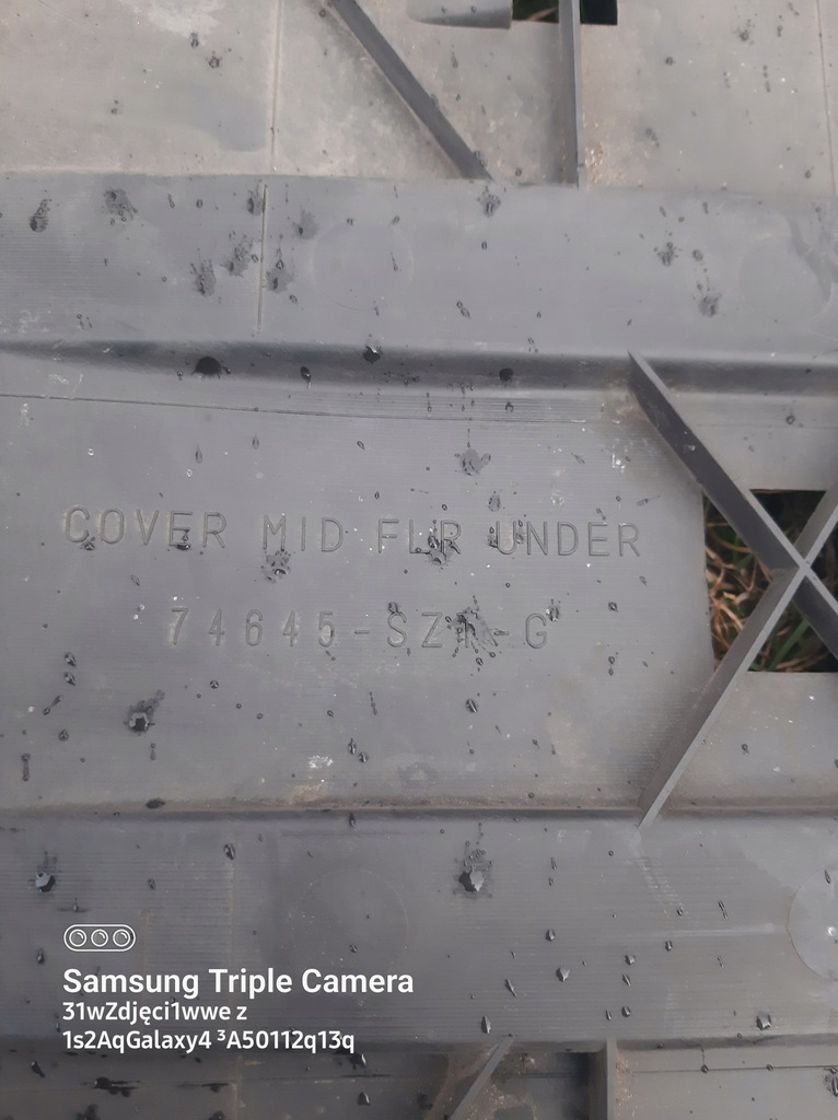 фото №5, Защита двигателя плита honda crz 74645-szt