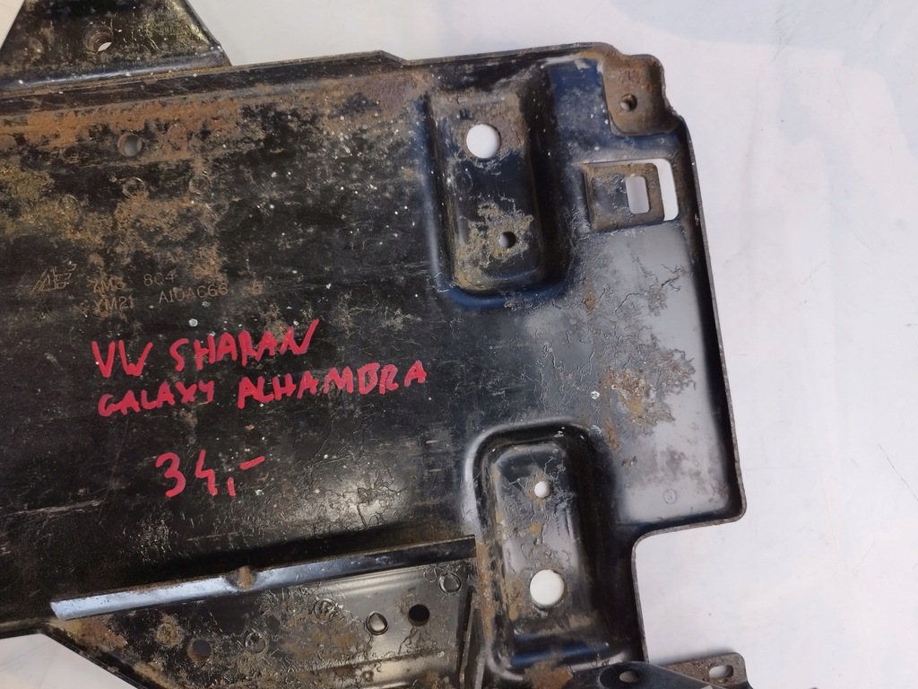 фото №7, Vw sharan galaxy alhambra основание аккумулятор 7m3804841b