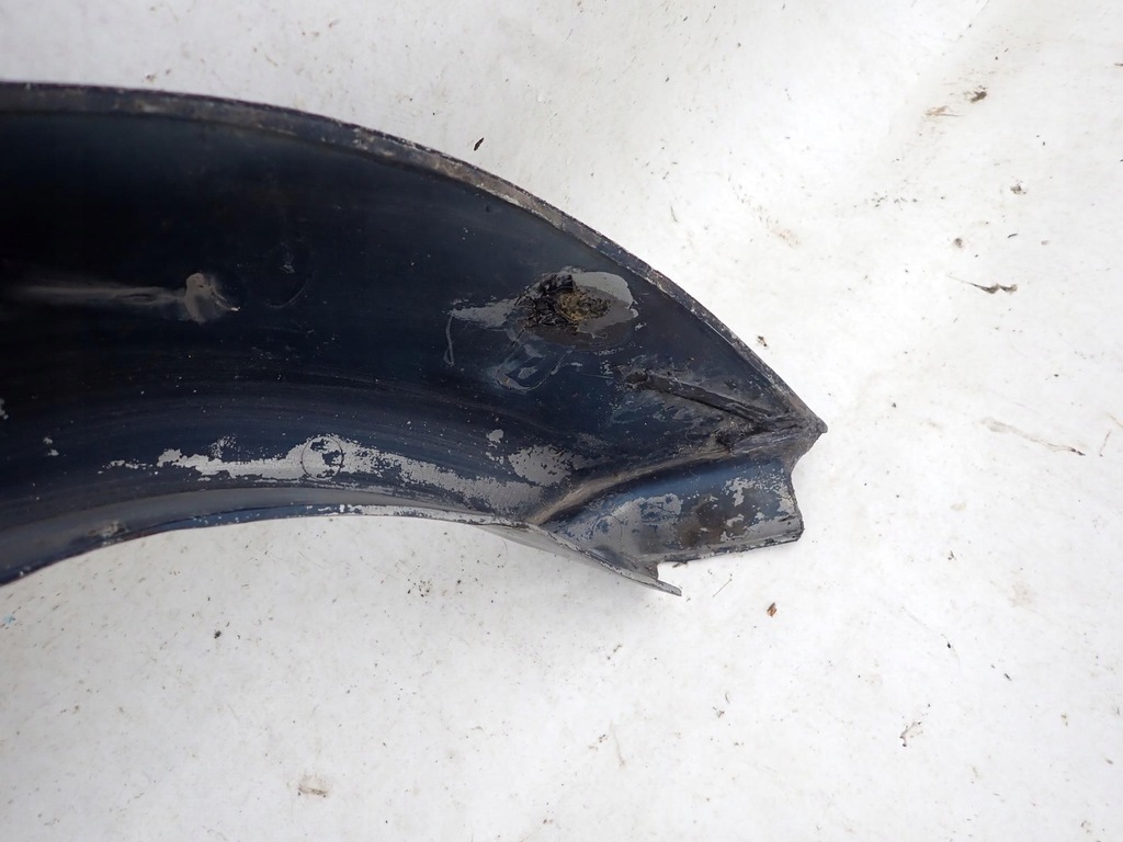 фото №14, Mitsubishi pajero ii 2 91-99 накладка лівий перед