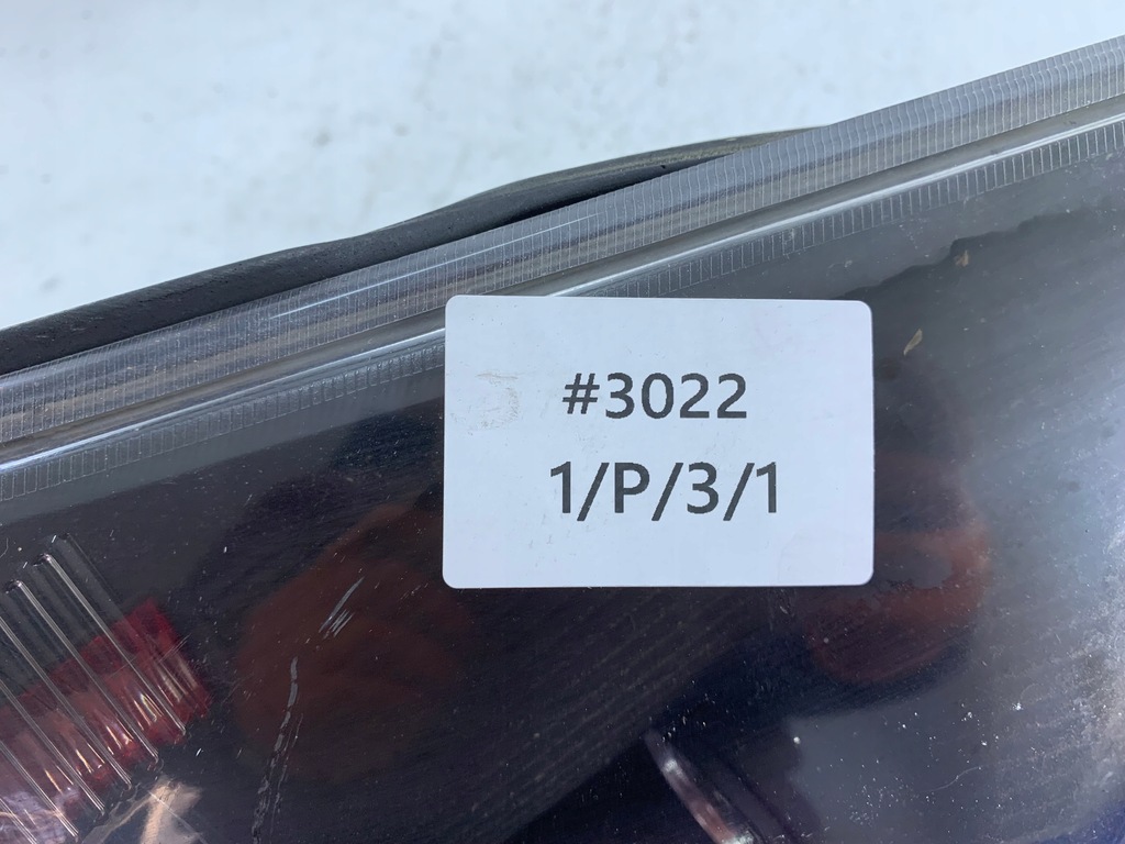 фото №11, Ford focus mk1 лампа левая задняя тюнинг тонированная