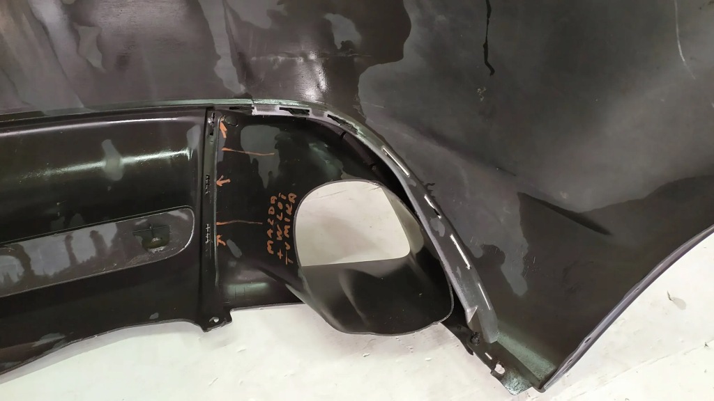 Бампер задняя задний mazda rx8 Недорого