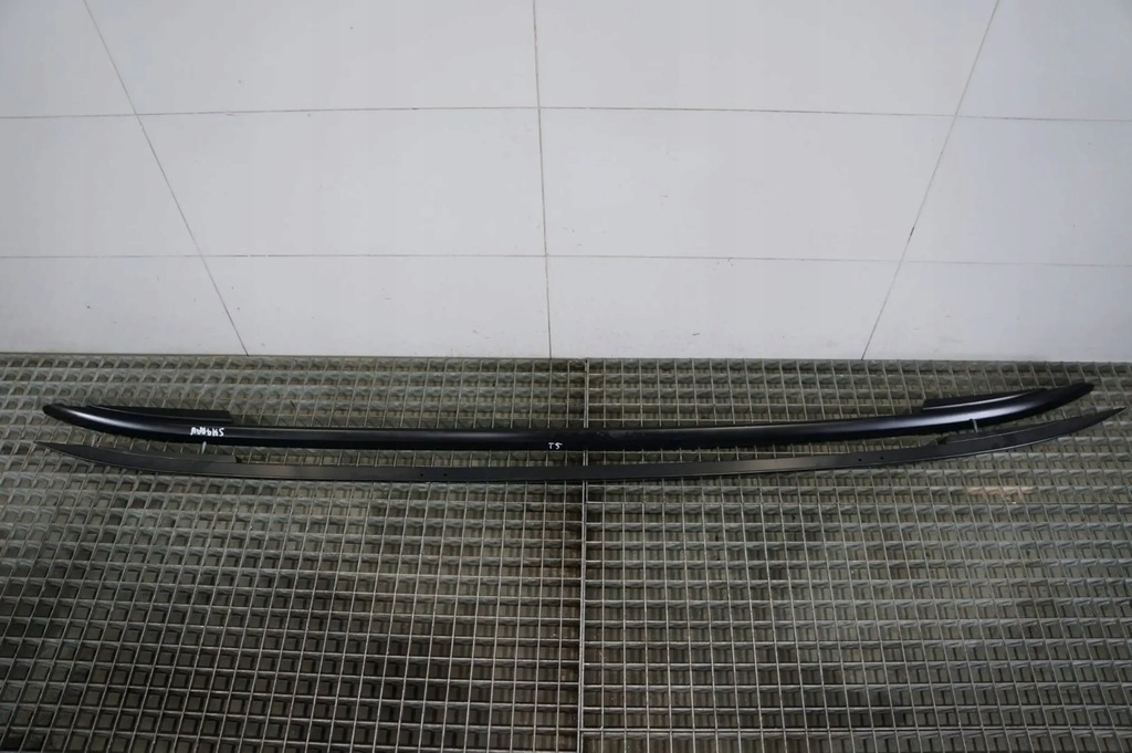 фото №12, Рейлинги кровельные чёрные seat alhambra ii vw sharan 7n