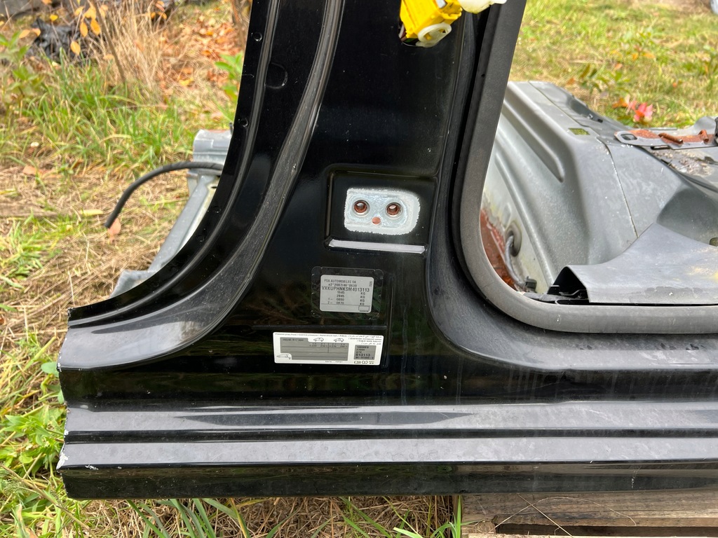 фото №6, Четверть левый задняя крыло левый задняя блок двигателя левый opel corsa f