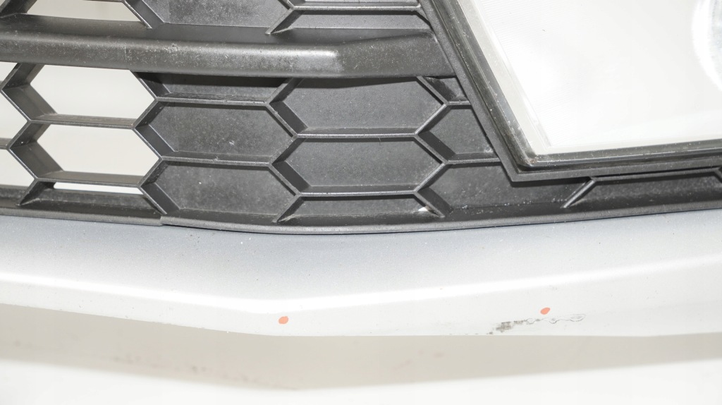 фото №8, Бампер перед передний skoda octavia iii 12-16r pdc омыватель la7w