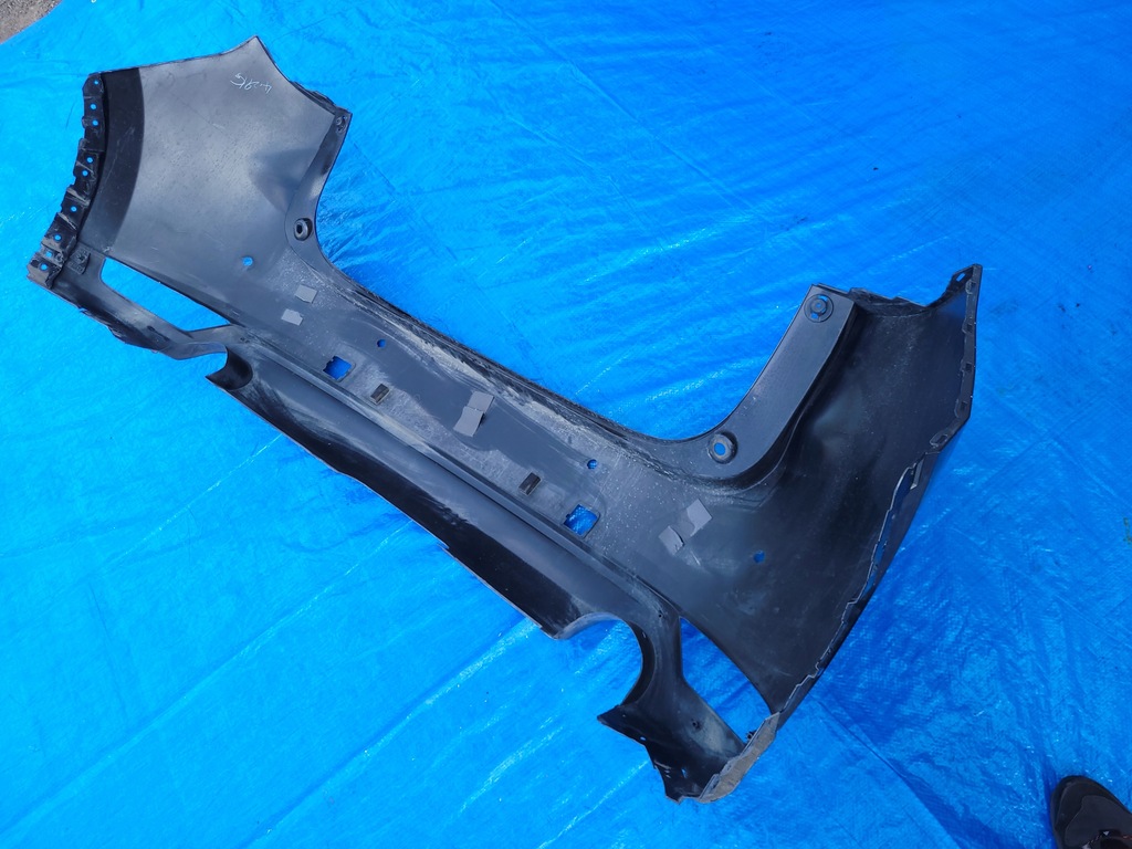 фото №8, Mazda cx-5 ii cx5 | бампер задня задній kb8a-50221 | 0867