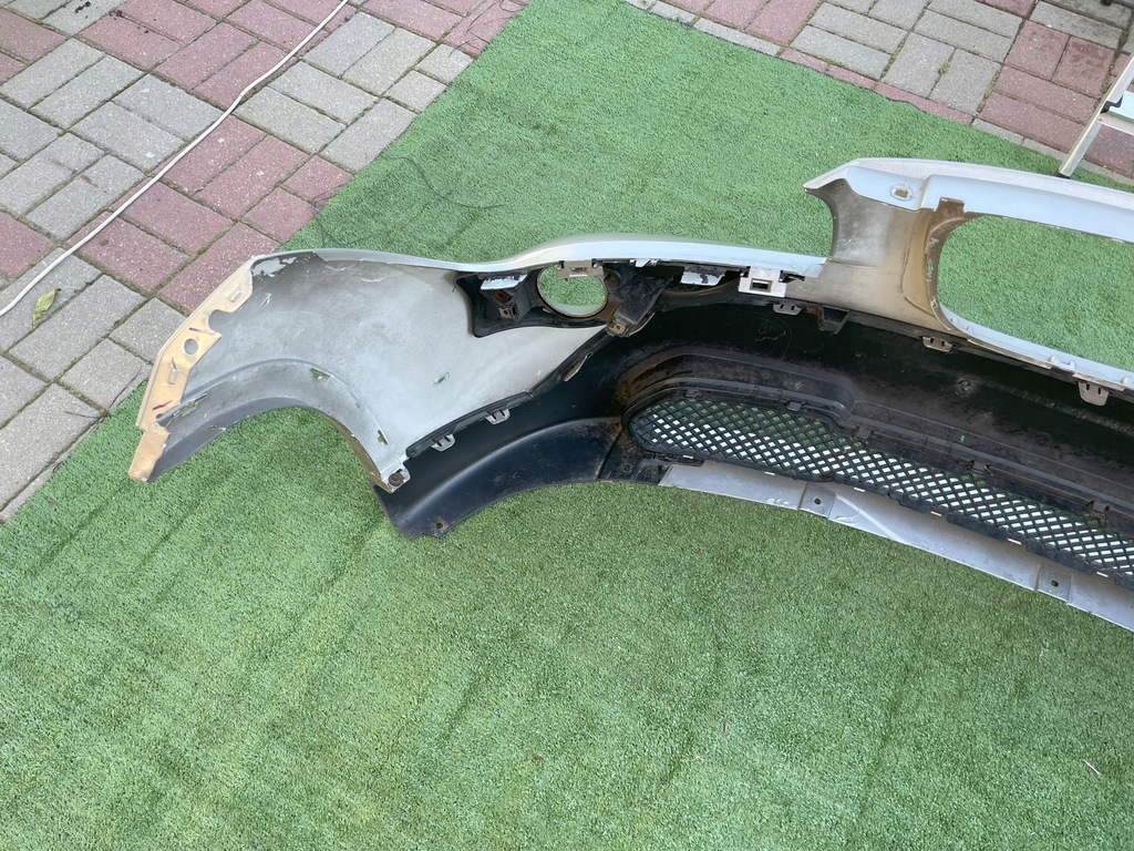 фото №13, Bmw x1 e84 przed_lift бампер передній bez bdc bez омивача лампа