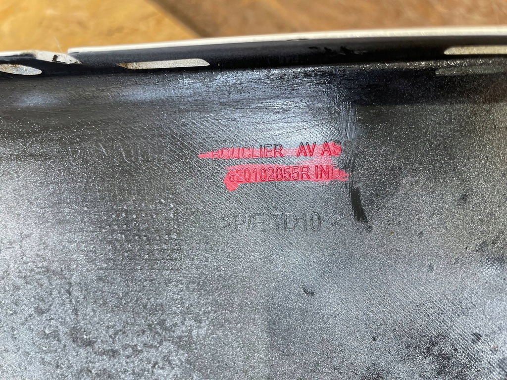 фото №10, Renault zoe 12-19 бампер перед передній