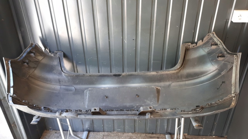 фото №10, 6l6807421f бампер задняя seat ibiza iii 02-08 niebieski