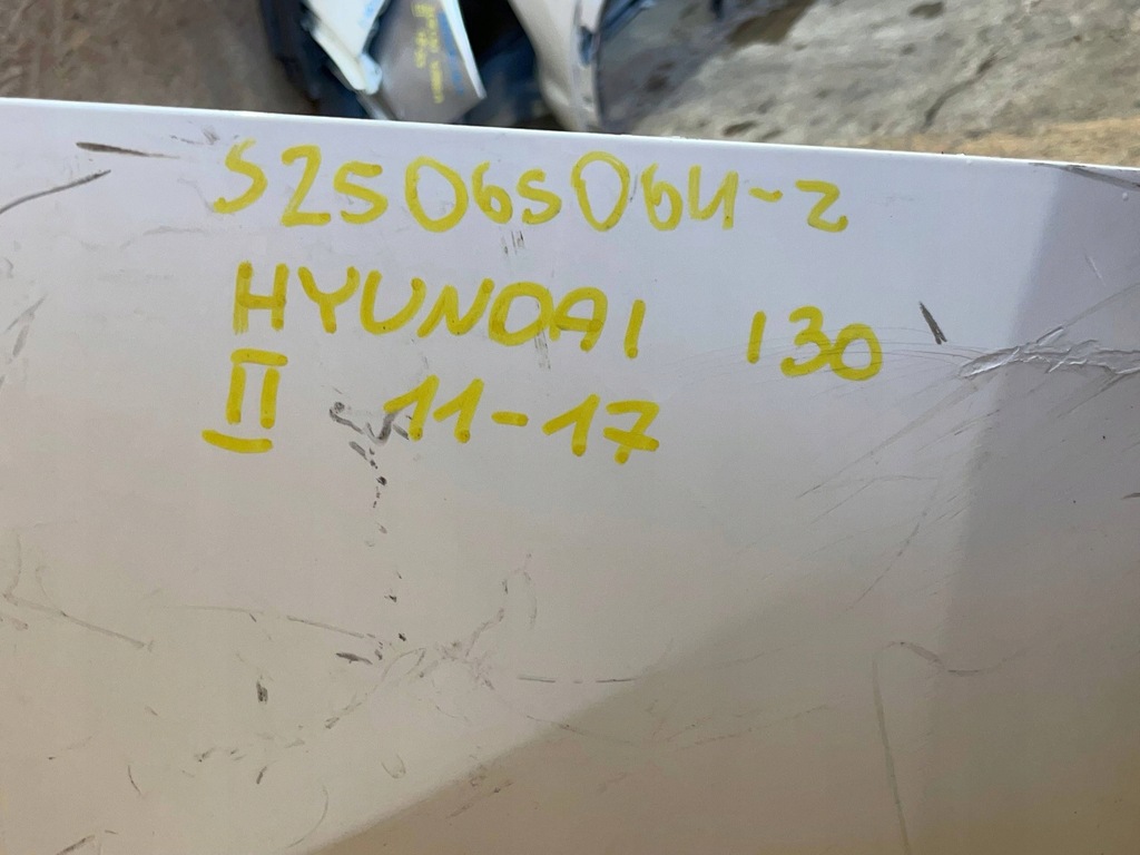 фото №12, Hyundai i30 i-30 ii 2 11-17 hb бампер задня задній