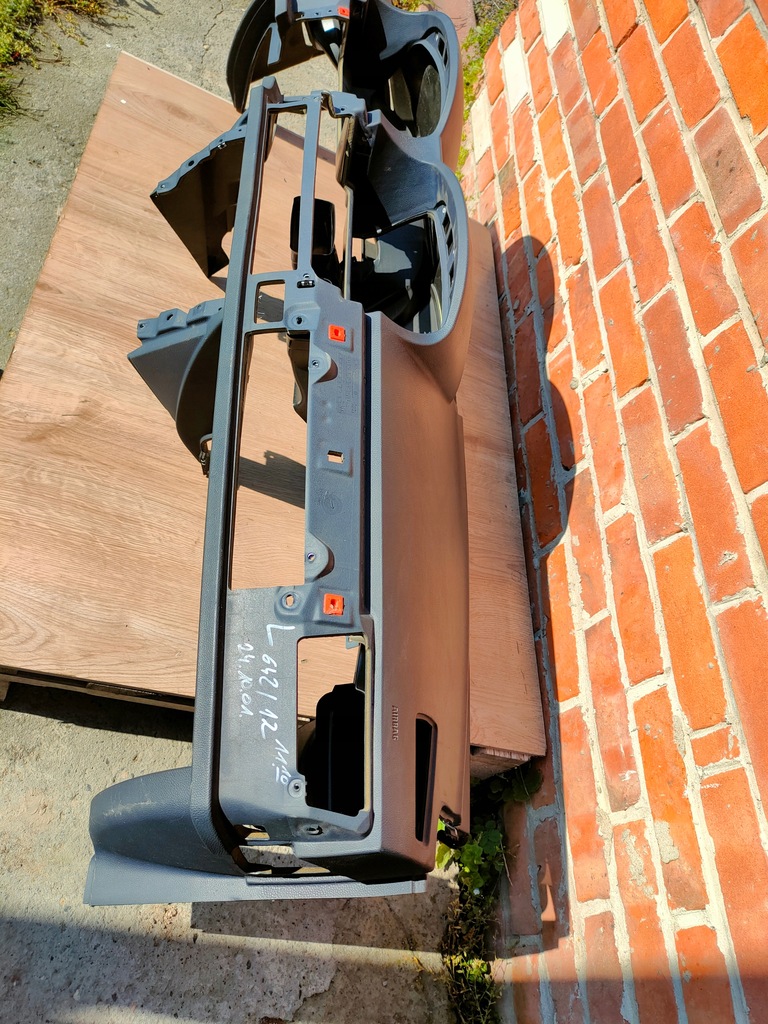 фото №5, Bmw 7 e65 консоль приборная панель приборная europa