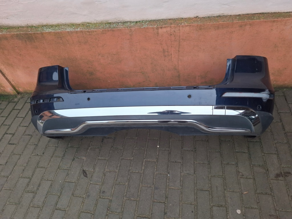 Купити Бампер задній задній mercedes ml w166