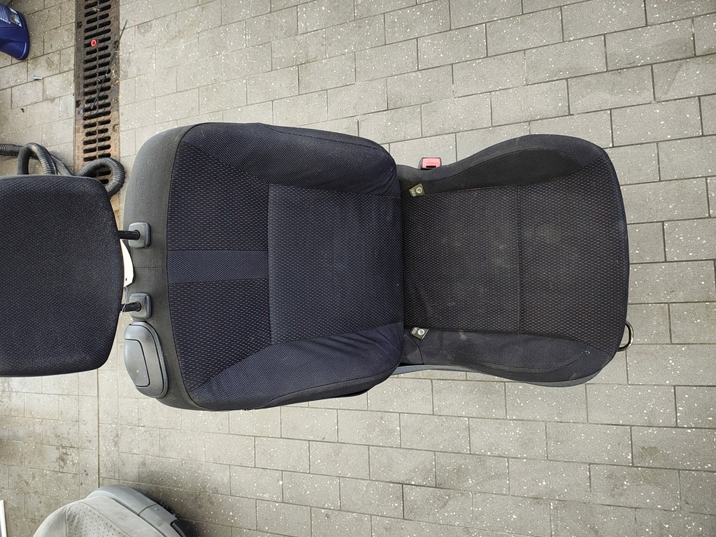 фото №1, Сидіння передній правий renault clio 3