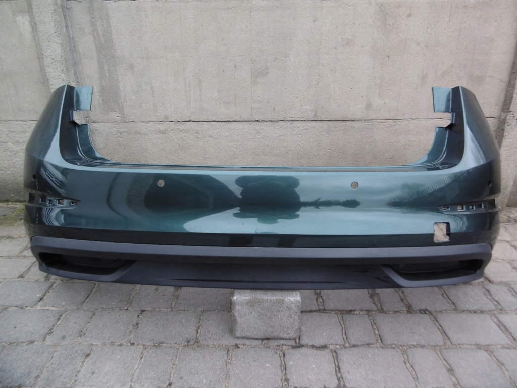 фото №1, Skoda scala 657 - бампер задній