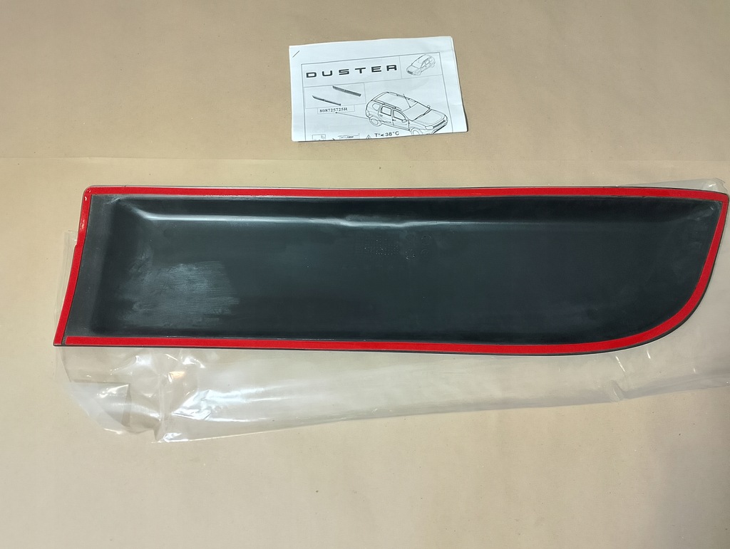 фото №5, Dacia duster 1 i 10- молдинг правая задняя молдинг дверь правый задняя nowa