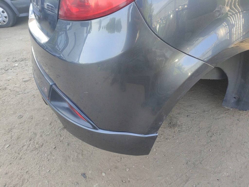 фото №11, Kompletny задня kia ceed i 5k ceed xr кришка багажника багажника бампер задня лампи