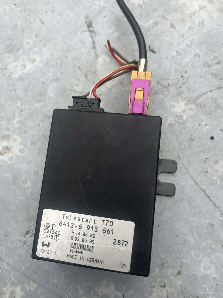 Купити Блок керування webasto bmw 5 e39 6913661