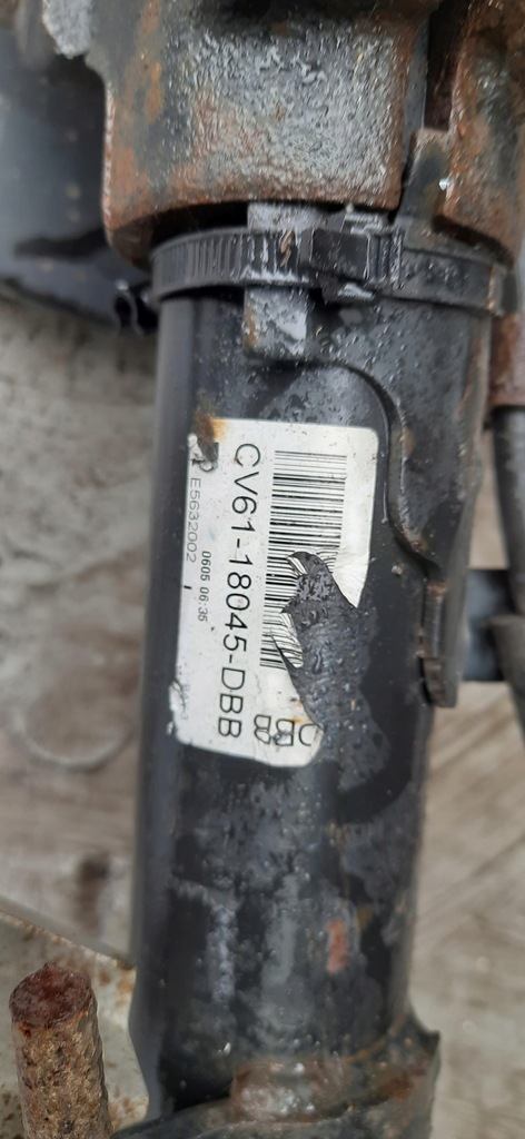 фото №7, Амортизаторна стійка поворотний кулак правий 2.0 tdci ford kuga ii