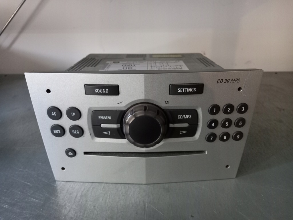 фото №1, Радіо cd opel corsa d astra 13289919