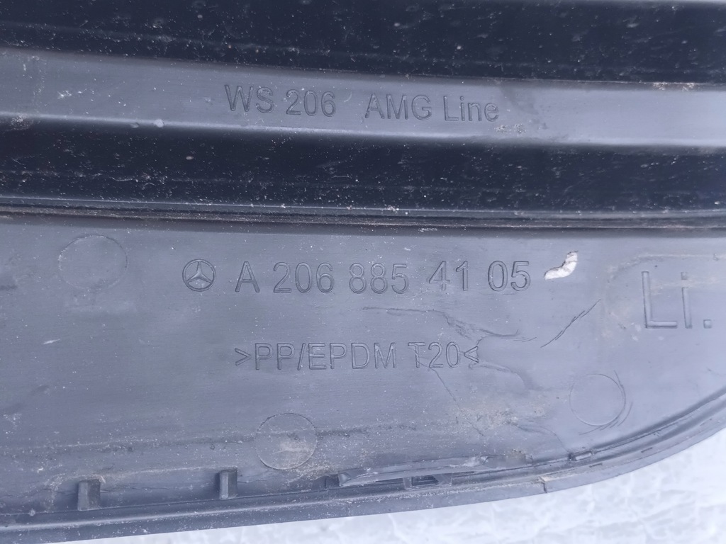 фото №6, Решітка ліва передня mercedes c-klasa a206 amg перед лівий w206