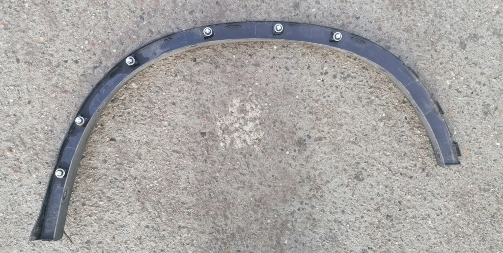 фото №5, Молдинг крыла правый задняя bmw x1 f48 15- 51777332340