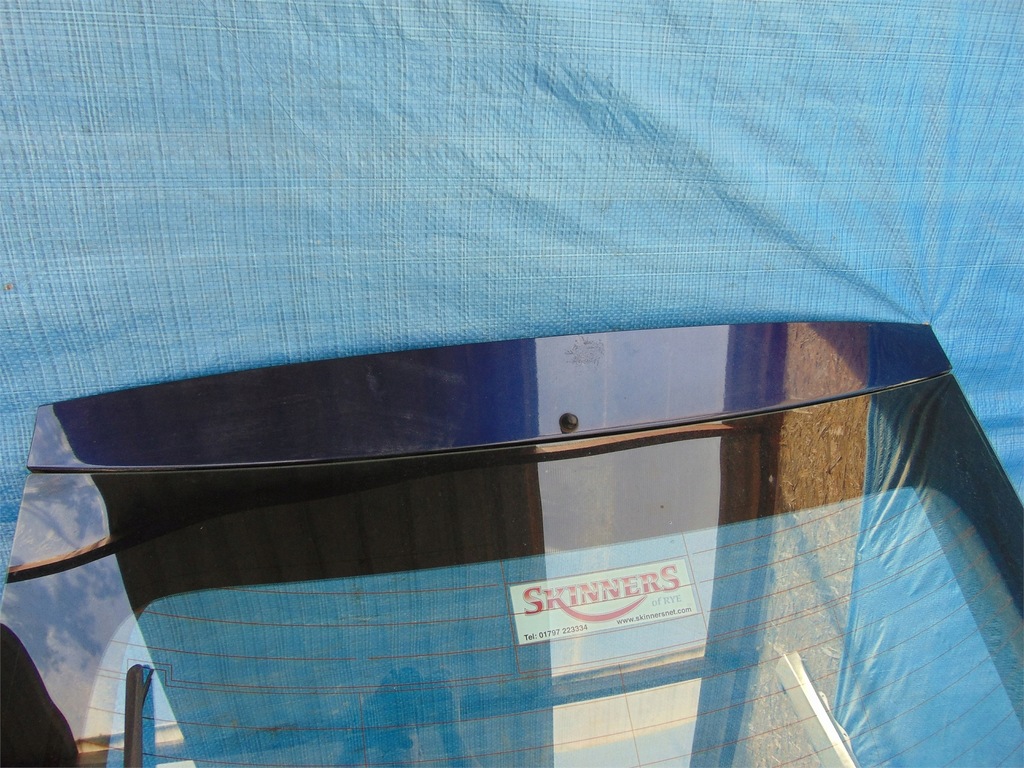 фото №6, Mazda 6 gh hb 08-12 крышка багажника комплектная демонтаж