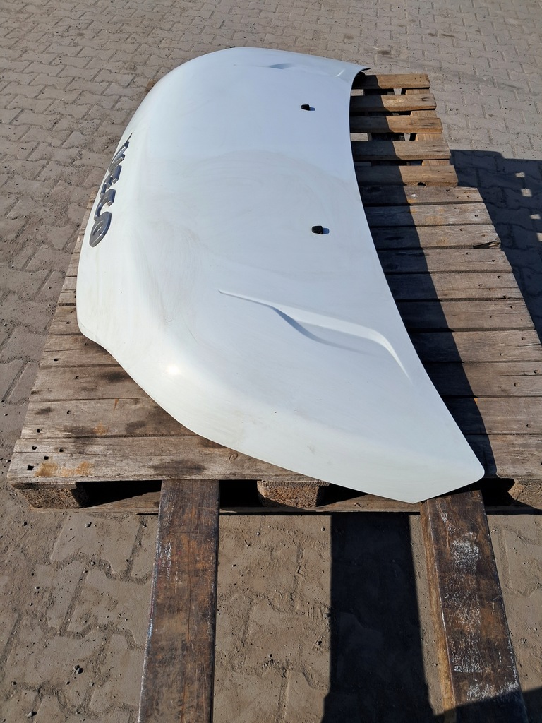 фото №7, Капот крышка двигателя iveco daily iv 14-