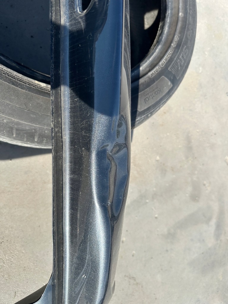 фото №9, Крышка багажника багажника без оснащения vw sharan 7n do ремонта оригинал lubelskie