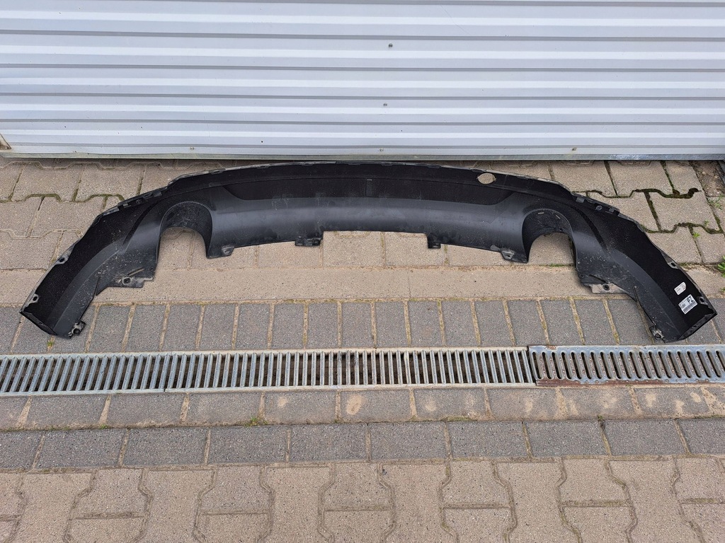 фото №7, Диффузор накладка заднего бампера mazda cx5 cx-5 ii ksd6-50222