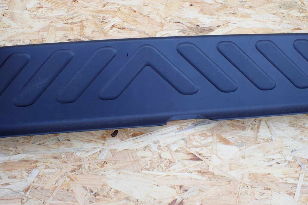 фото №15, Nissan navara np300 накладка защита бампера задняя 85064-4kjoa