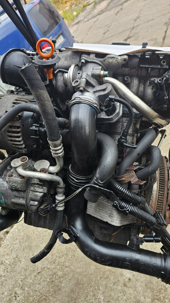 Двигатель toledo 3 touran octavia 2 golf v superb 2.0 tdi 140km bkd Киев