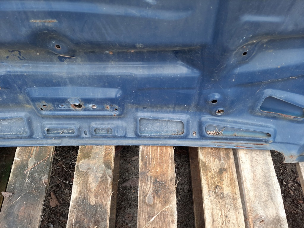 фото №5, Mercedes sprinter 906 капот