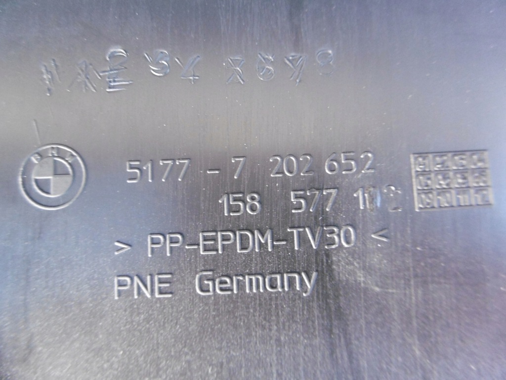 фото №7, Bmw 3 e90, e91 lci - молдинг поріг права nowa