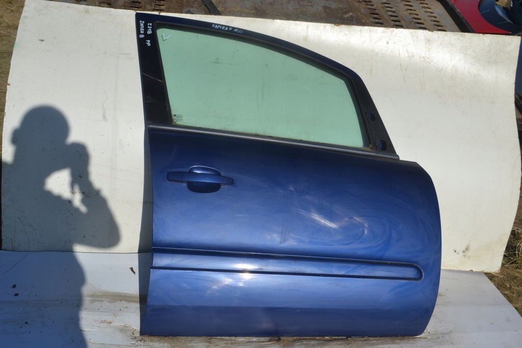 фото №1, Дверь правое перед правый opel zafira b z21b