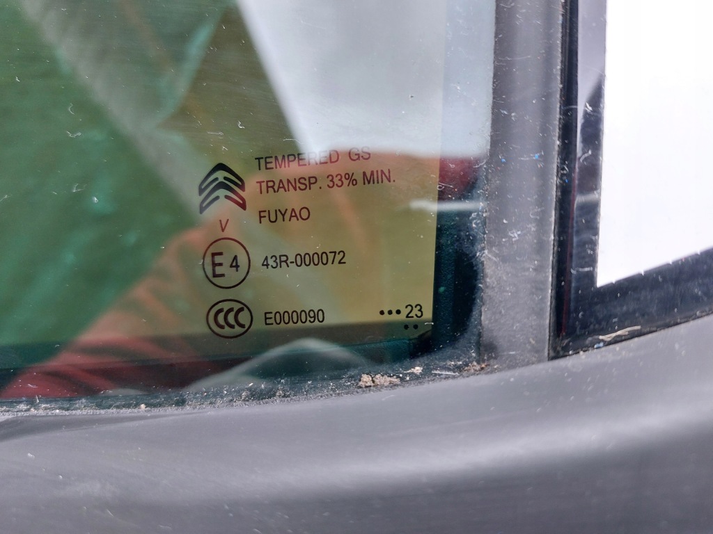 фото №11, Дверь левая перед задняя citroen c3 aircross lift 23r khaki grey eem