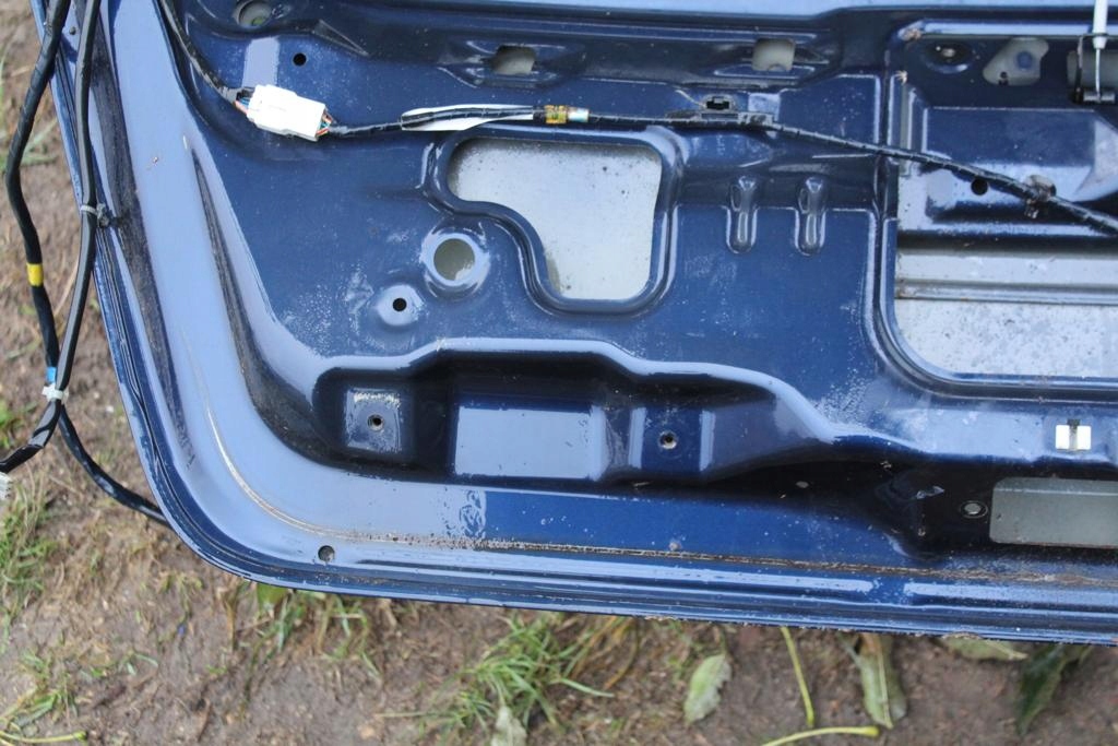 фото №14, Крышка багажника багажника subaru forester ii sg 2.0xt