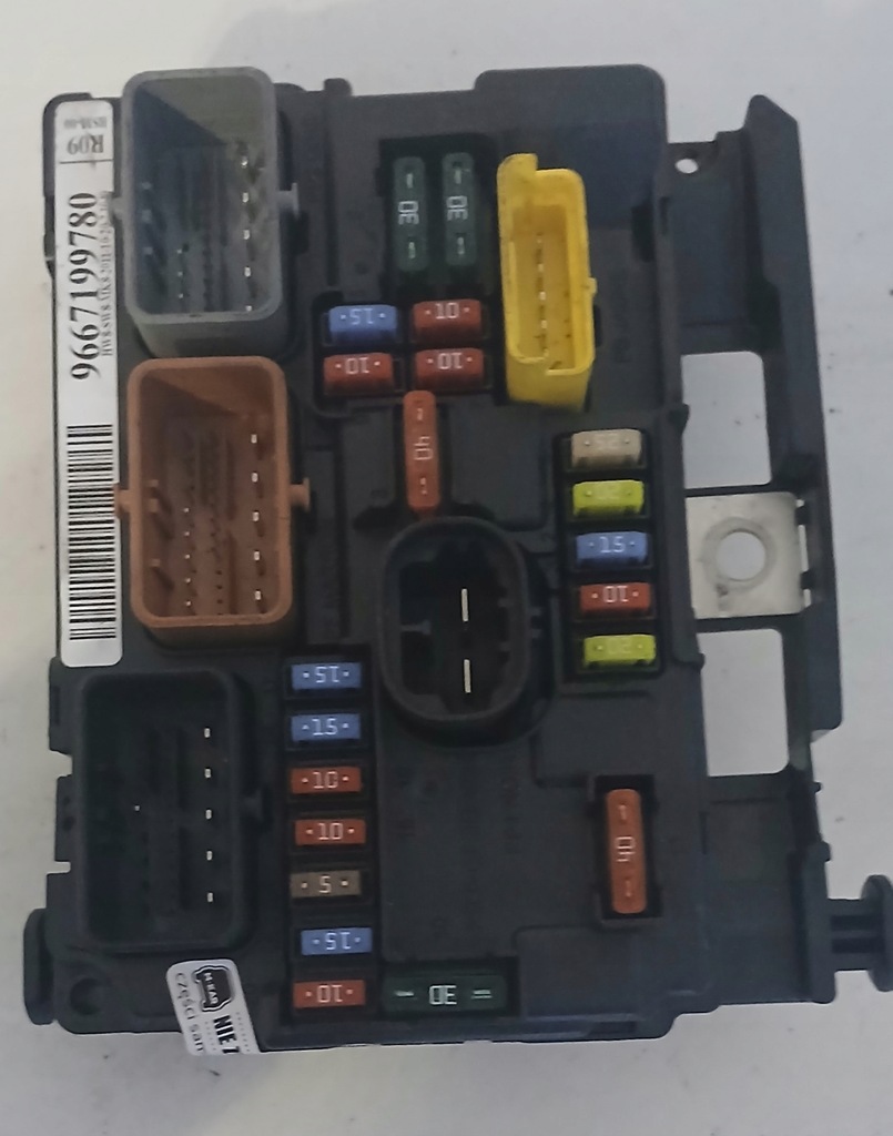 фото №1, Bsm r09 9667199780 peugeot 207