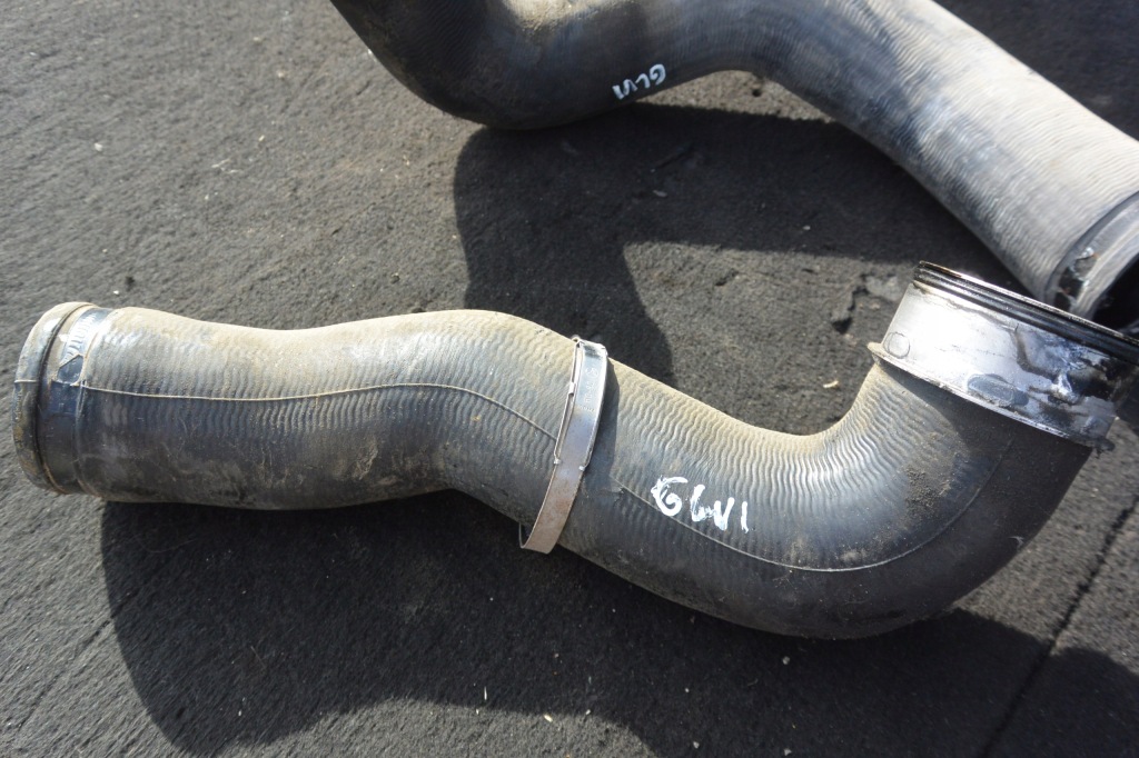 фото №2, Шланг труба інтеркулер mercedes gl ml r w164 x164 w251 om642 3.0 cdi kpl