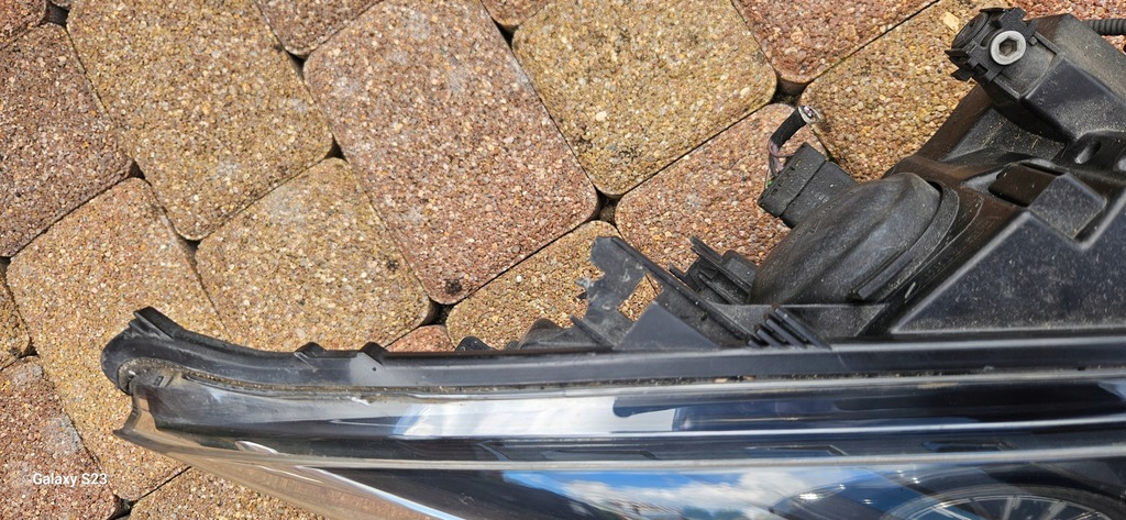 фото №7, Renault megane 3 iii lift линза лампа передняя левая правая