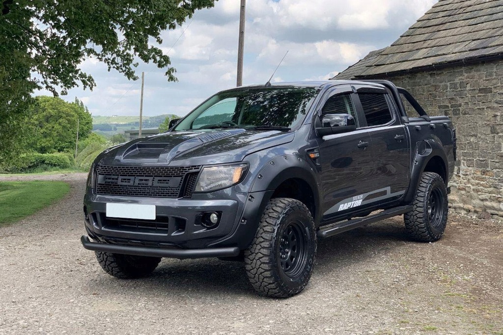 фото №8, Ford ranger t6 2011-2015 przed liftingiem розширювачі крила