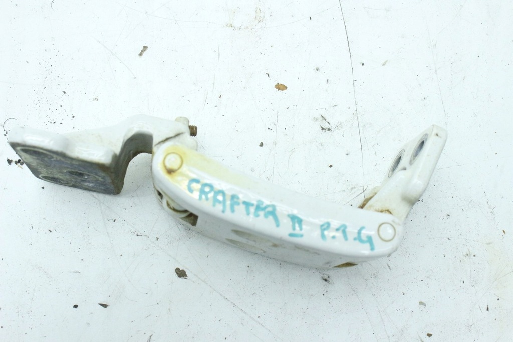 фото №7, Петля двері задня правий верхній vw crafter ii man tge