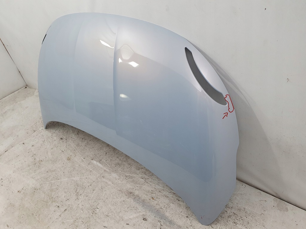 фото №5, Fiat 500e 500 e 2 ii 20- капот крышка opolskie gliwice kielce poznań