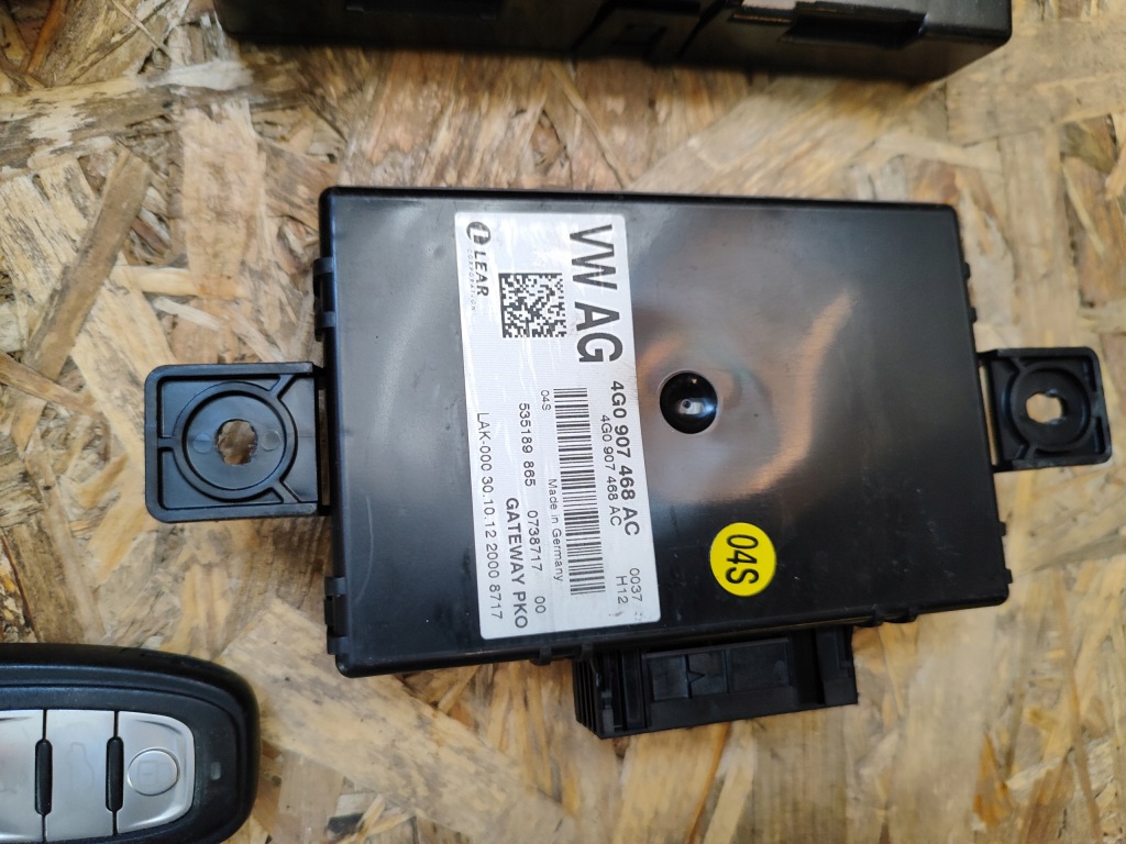 Купить Модуль блок управления шлюз audi a7 4g0907468ac
