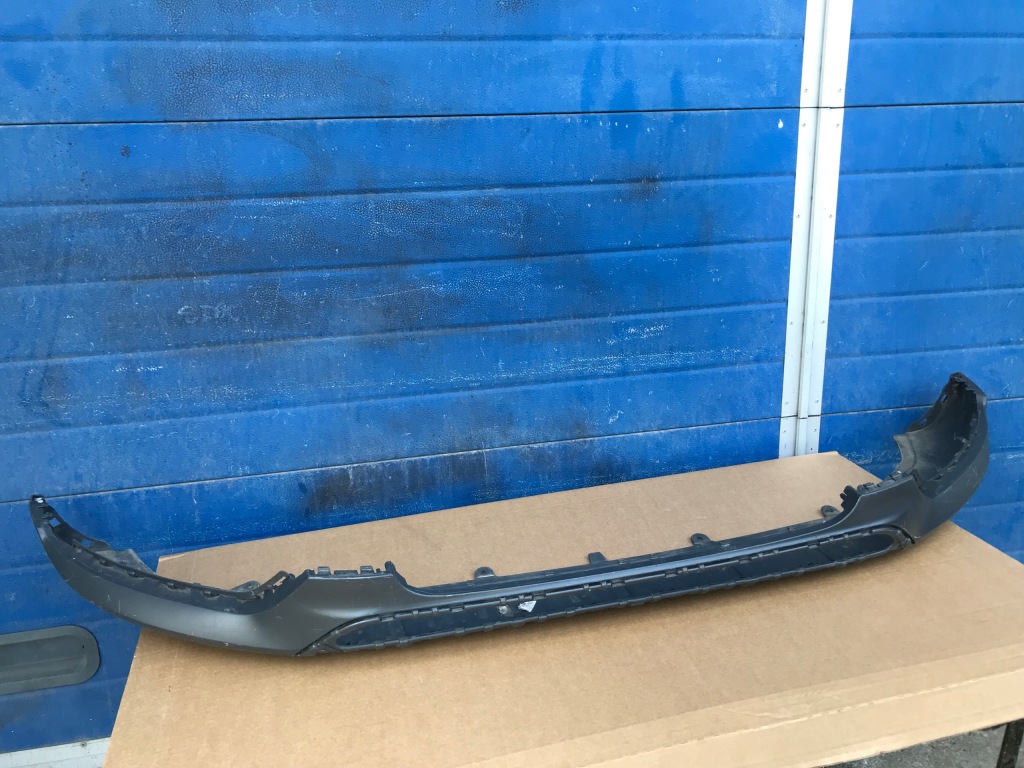 фото №1, Спойлер бампера audi q3 lift 8u0807061d