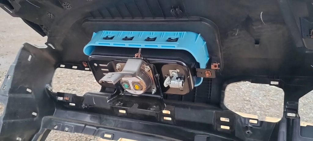 фото №10, Приборная панель консоль приборная панель подушка подушка безопасности ford explorer 2020-